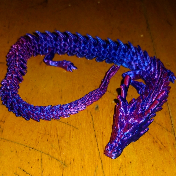 3d printed dragon - Picture 1 of 1